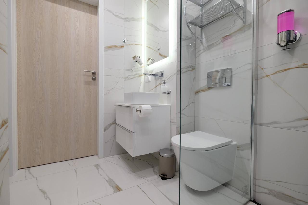 Apartamenty Centrum Premium Gold Białystok Buitenkant foto
