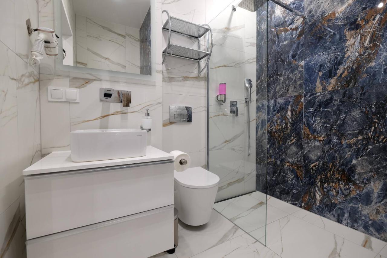 Apartamenty Centrum Premium Gold Białystok Buitenkant foto