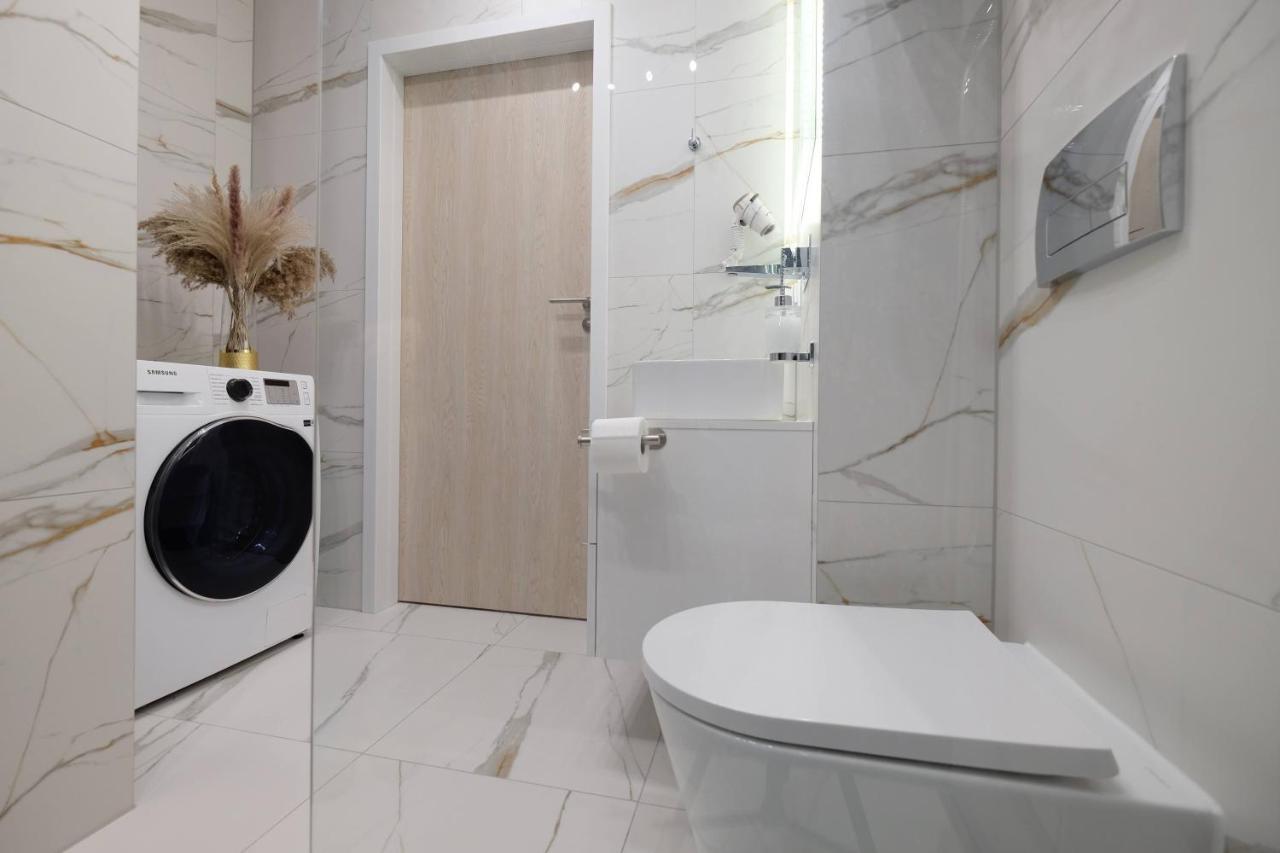 Apartamenty Centrum Premium Gold Białystok Buitenkant foto