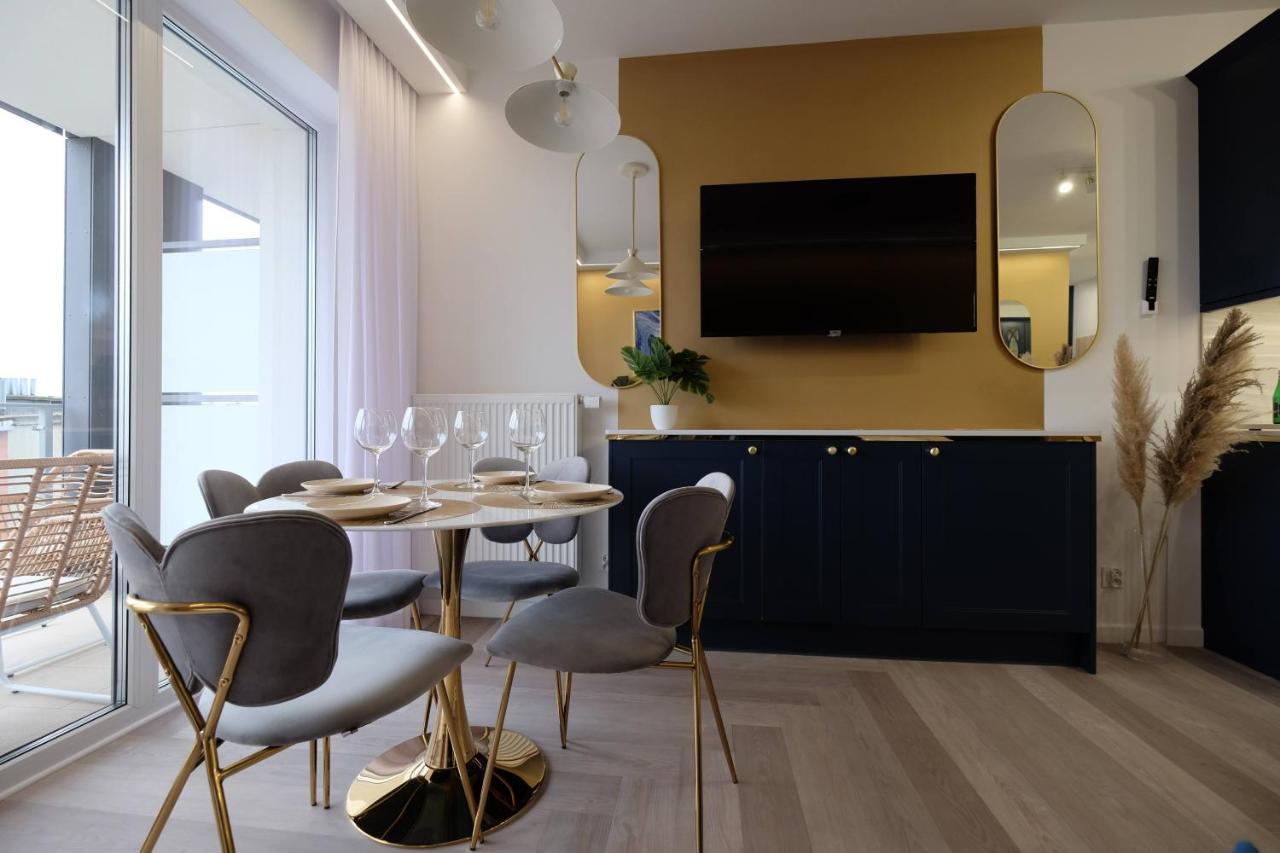 Apartamenty Centrum Premium Gold Białystok Buitenkant foto
