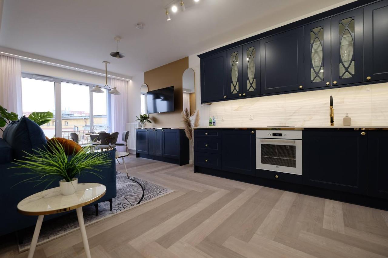 Apartamenty Centrum Premium Gold Białystok Buitenkant foto