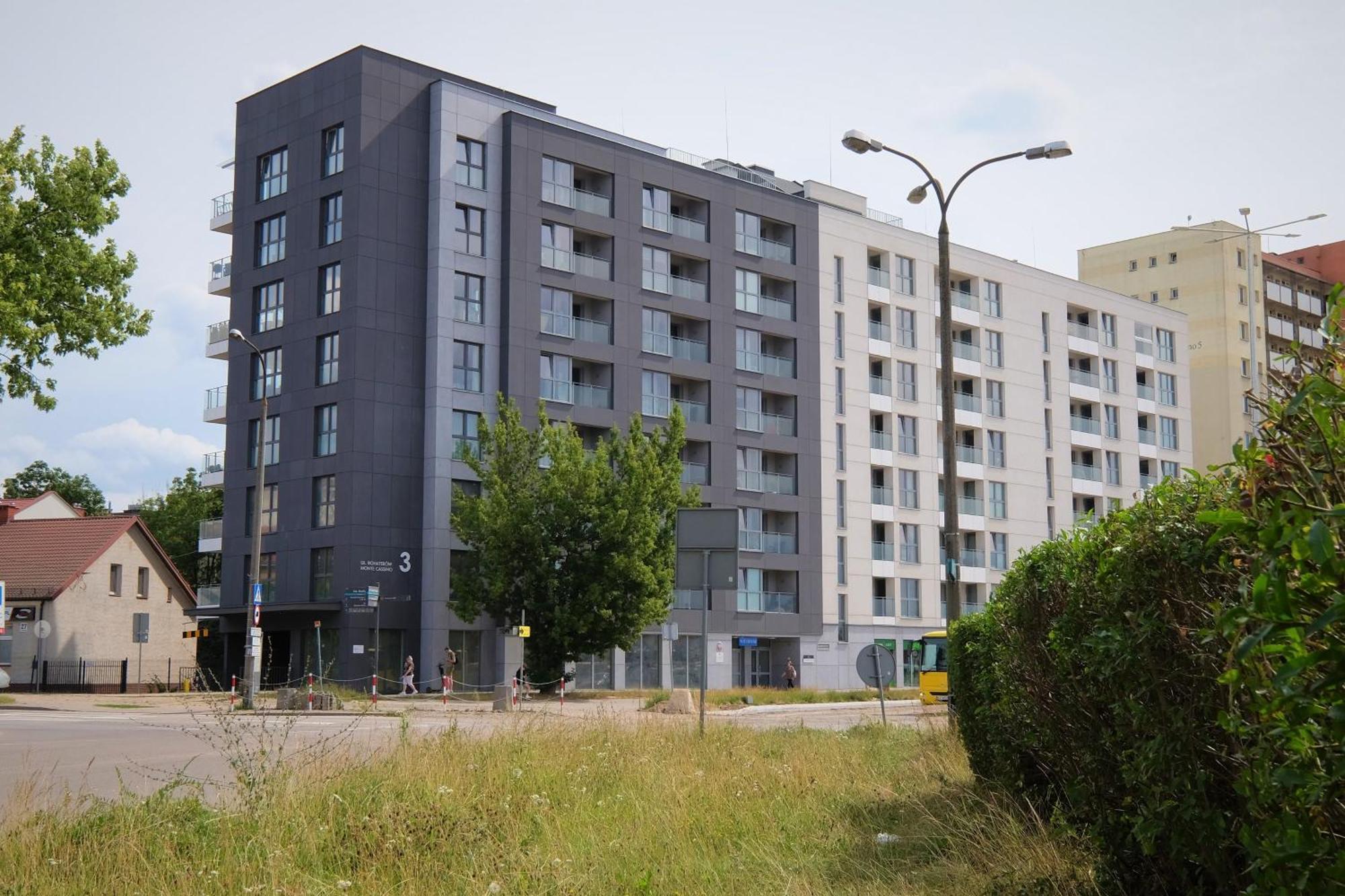 Apartamenty Centrum Premium Gold Białystok Buitenkant foto